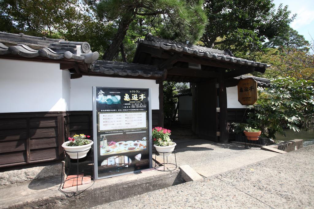 Kurashiki Kokusai Hotel Exterior photo