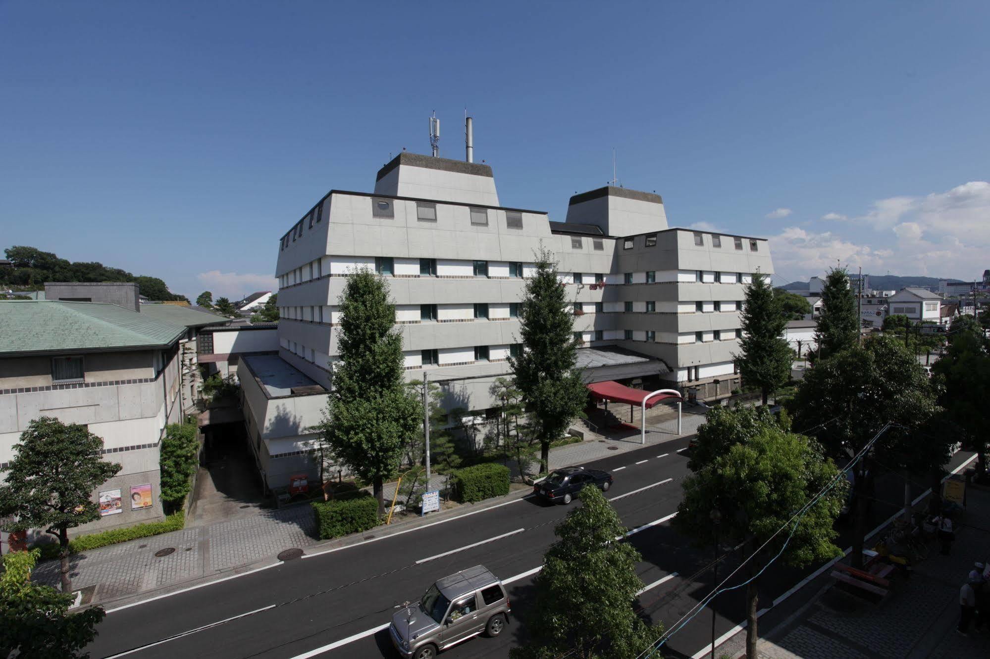 Kurashiki Kokusai Hotel Exterior photo