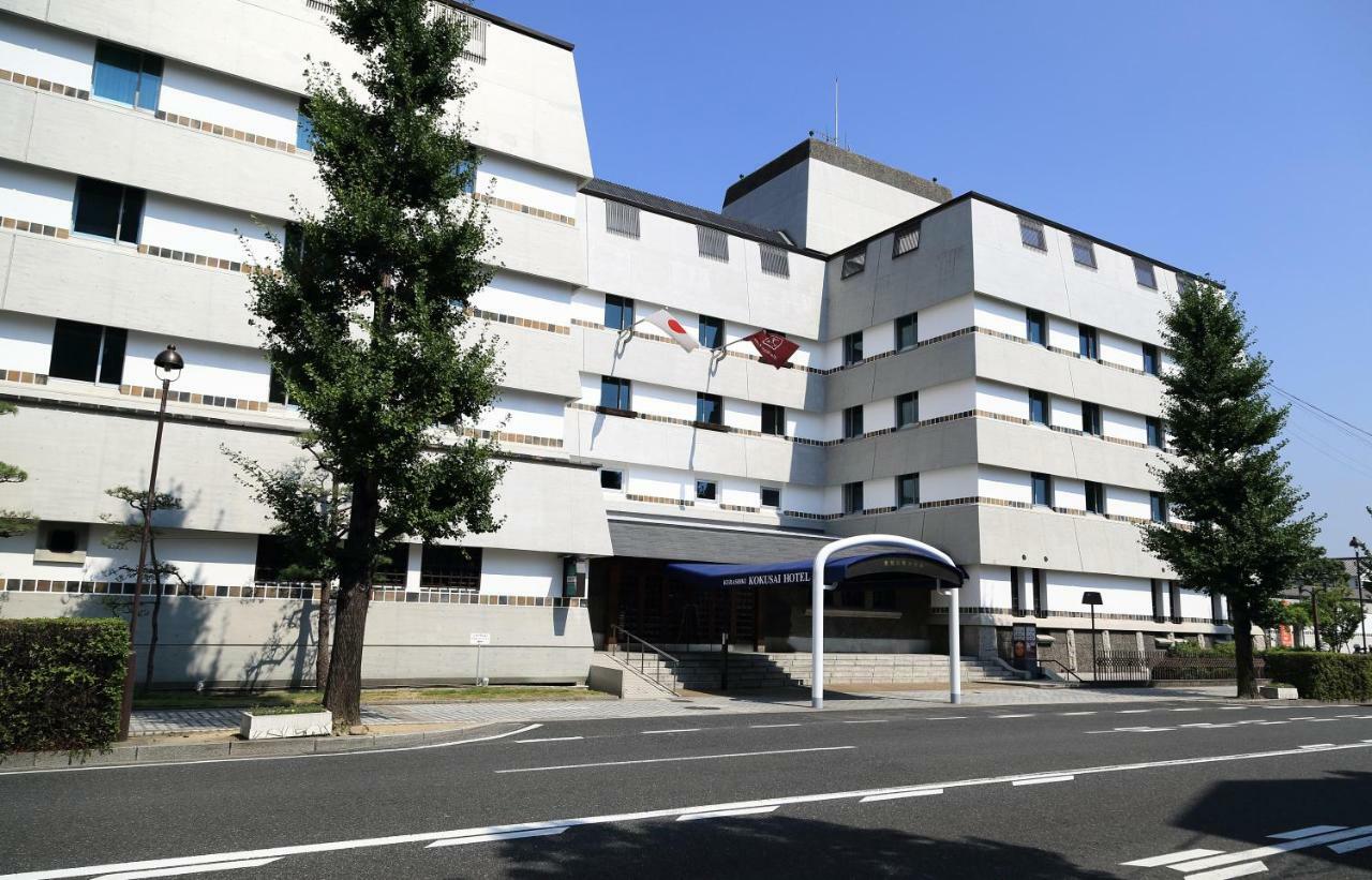 Kurashiki Kokusai Hotel Exterior photo